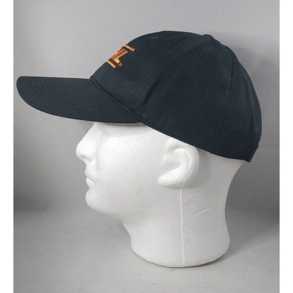 Team Stihl Chainsaws Power Equipment Saw Black Snapback Baseball Cap Hat - Picture 5 of 11